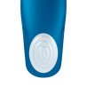 Satisfyer Vibro Partner Whale 6 x 2.3 cm Bleu